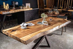 2 Solid Wood Dining Tables On Sale In Singapore That Will Last For Ages - IrregularLines