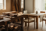 The Journey of Reclaimed Wood: From Waste to Luxury Furniture