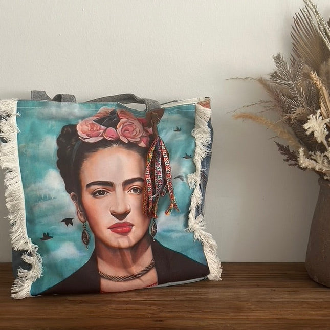 Frida Kahlo Tote Bag FK38