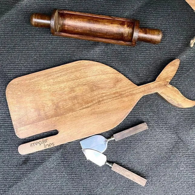 Whale set board & knives - IrregularLines