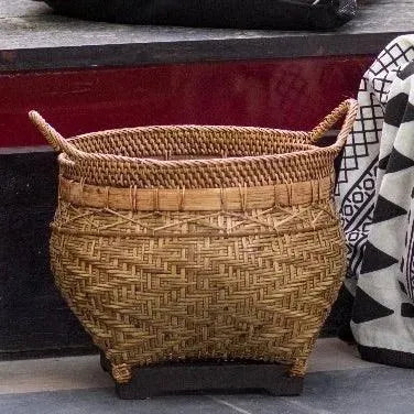 Tanngo Basket Brown - IrregularLines