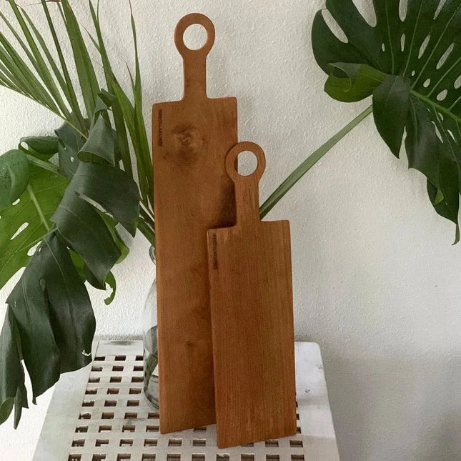 Wooden Tapas Tray Small - IrregularLines