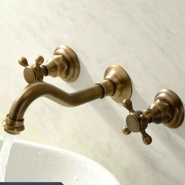 Brass Mixer Tap - IrregularLines