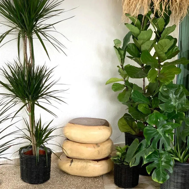Nordic Round Basket/pot - IrregularLines