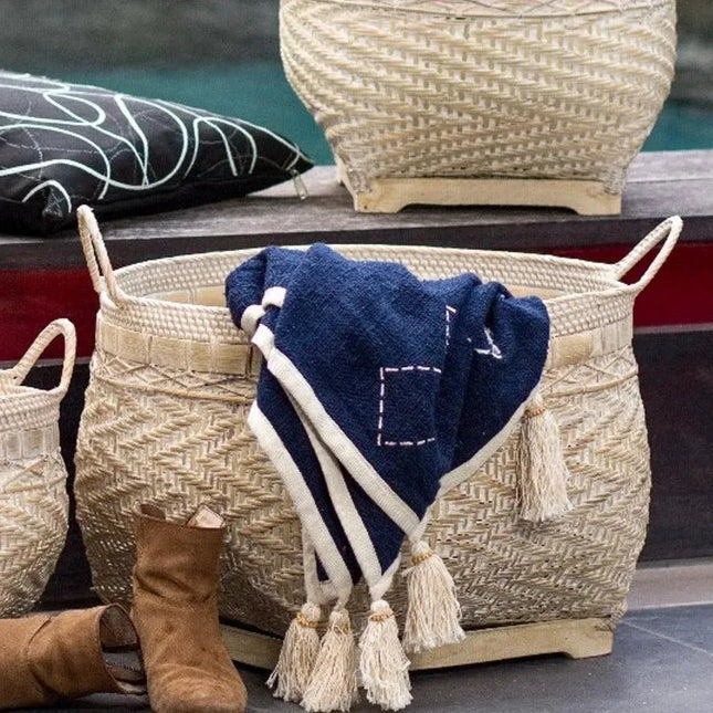 Tanngo Basket White Wash - IrregularLines