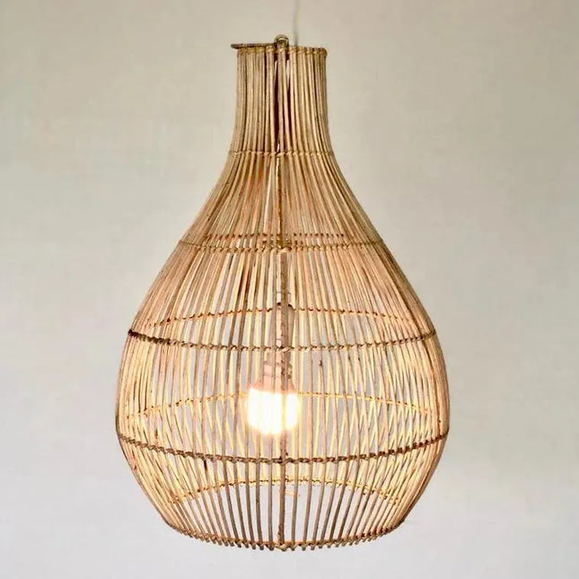 Ryaki Rattan Pendant Light - IrregularLines