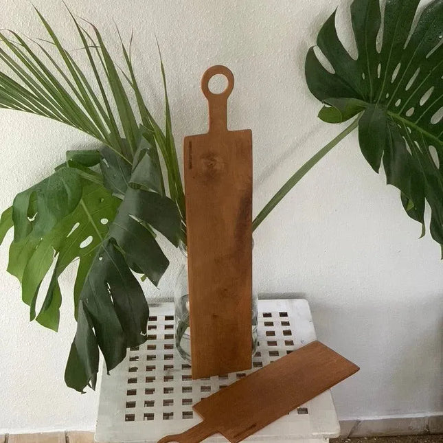 Wooden Tapas Tray Small - IrregularLines