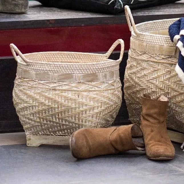 Tanngo Basket White Wash - IrregularLines