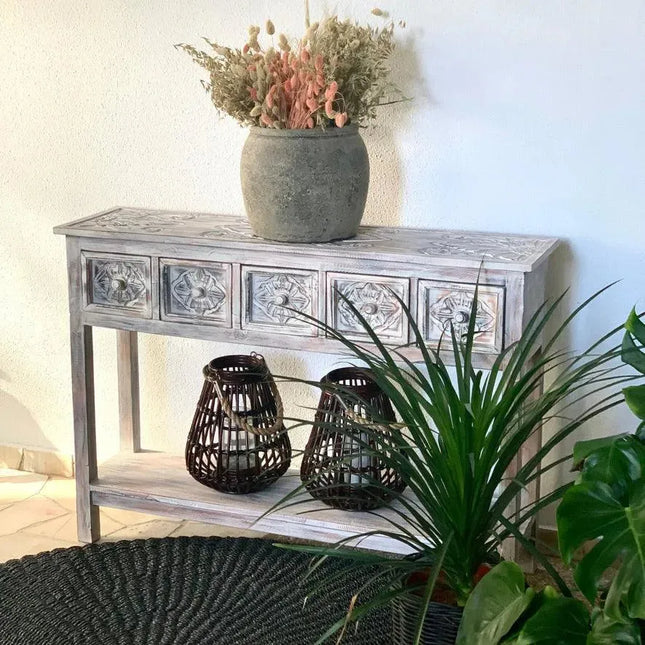 Marocco Style Console - IrregularLines
