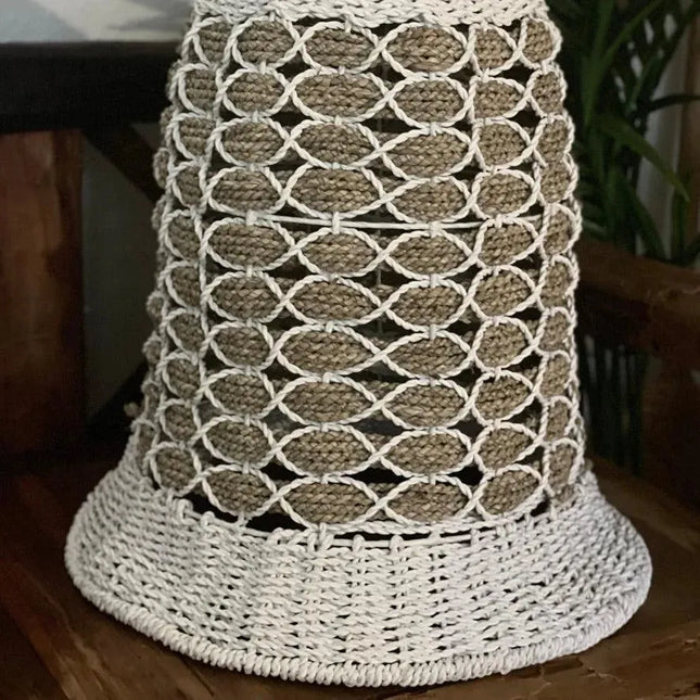 White Bell Pendant Light - IrregularLines