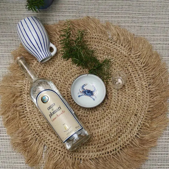 Seagrass Place Mat L - IrregularLines