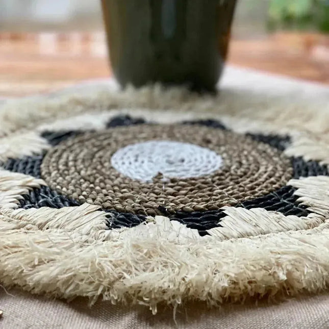 Starfish Placemat Back - IrregularLines