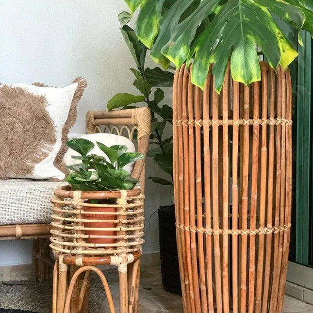 Tobong Planter Set/3 With Zinc - IrregularLines