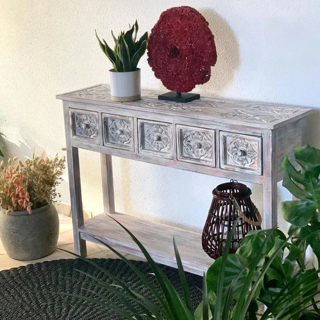 Marocco Style Console - IrregularLines