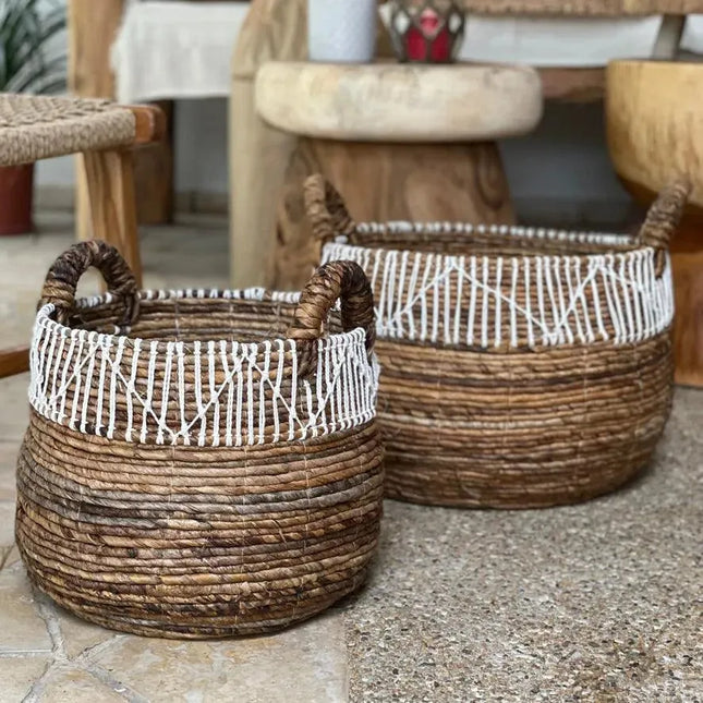 Leukada Baskets - IrregularLines