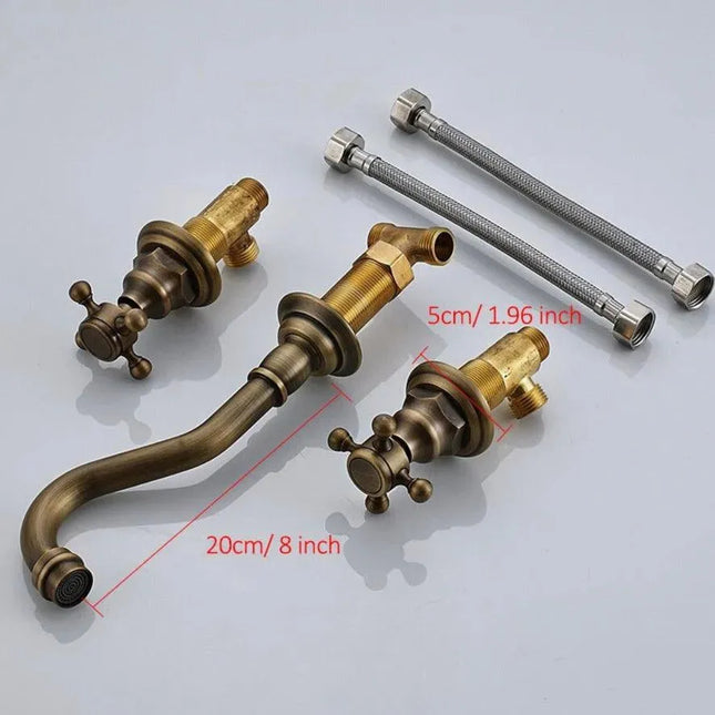 Brass Mixer Tap - IrregularLines