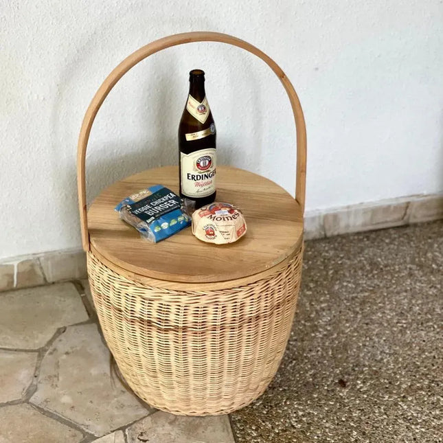 PicNic Basket /table - IrregularLines