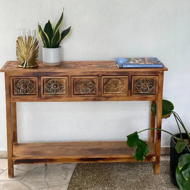 Marocco Natural Console - IrregularLines