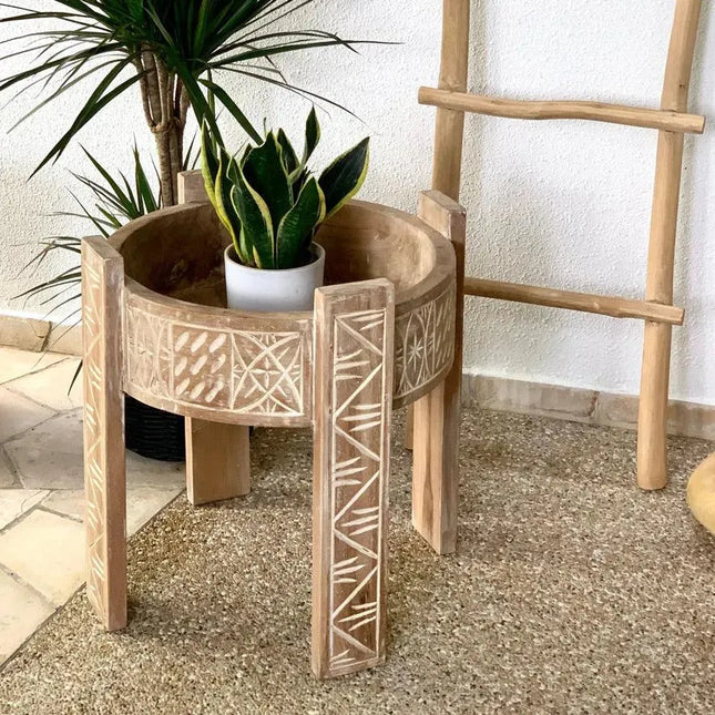 Samaya Grinder Table - IrregularLines