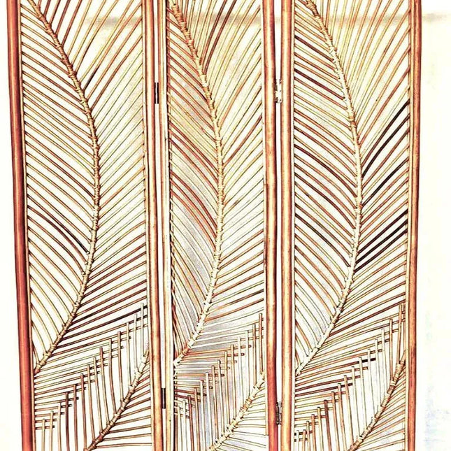 Tiro Rattan Paravan, Divider - IrregularLines