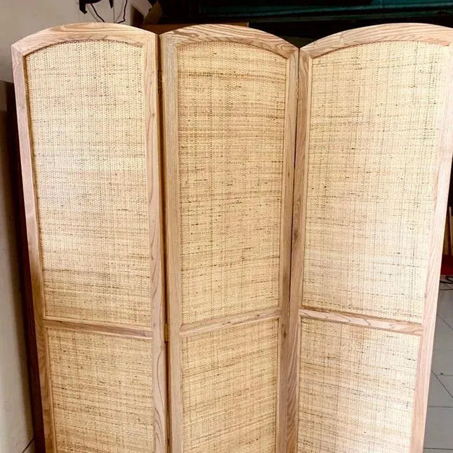 Mimo Rattan Paravan, Divider - IrregularLines