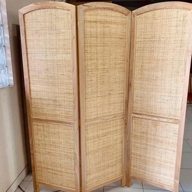 Mimo Rattan Paravan, Divider - IrregularLines