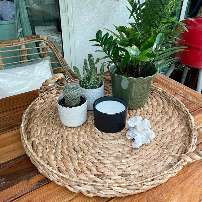 Water Hyacinth Tray - IrregularLines