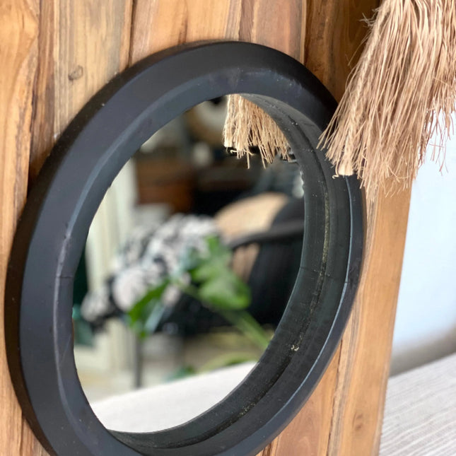 Surya Round Mirror - IrregularLines