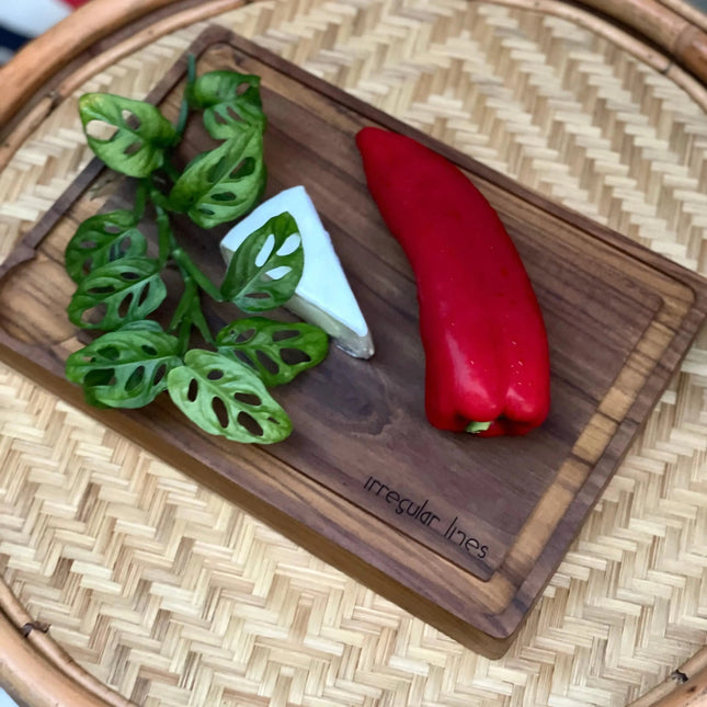 Rectangle steak board - IrregularLines