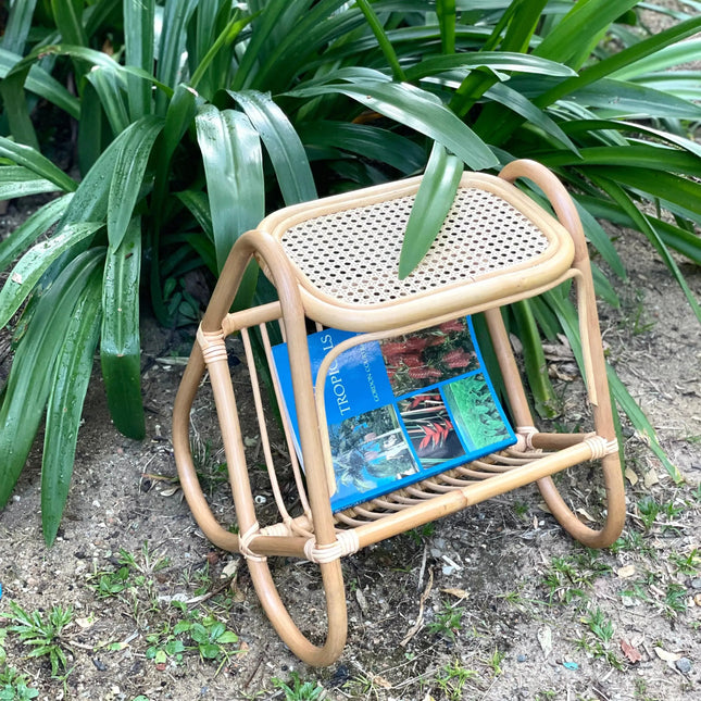 Leila Magazine rack/side table - IrregularLines