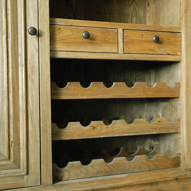 Rustic Wine Cabinet Charlet - IrregularLines