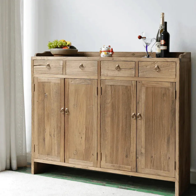 Rustic Shoe Cabinet Megara - IrregularLines