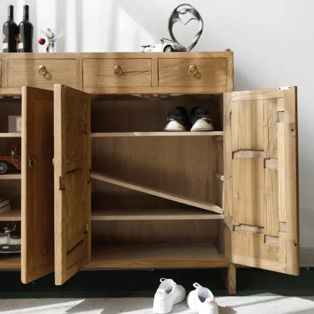 Rustic Shoe Cabinet Megara - IrregularLines