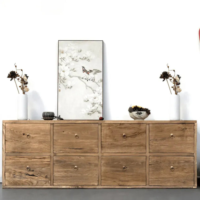 Rustic Chest With Drawers Wanda - IrregularLines