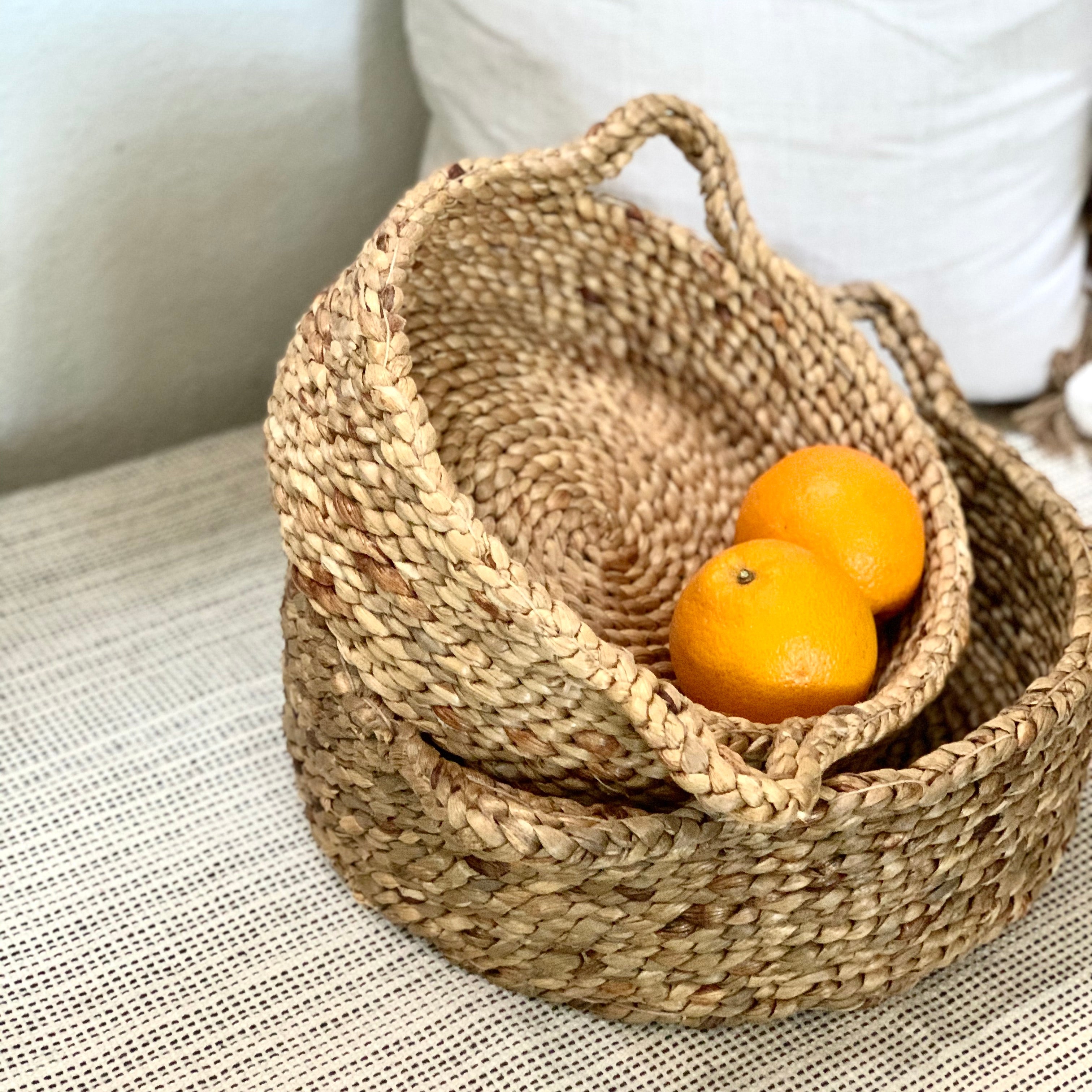 How Handwoven Baskets Help Reduce Environmental Impact