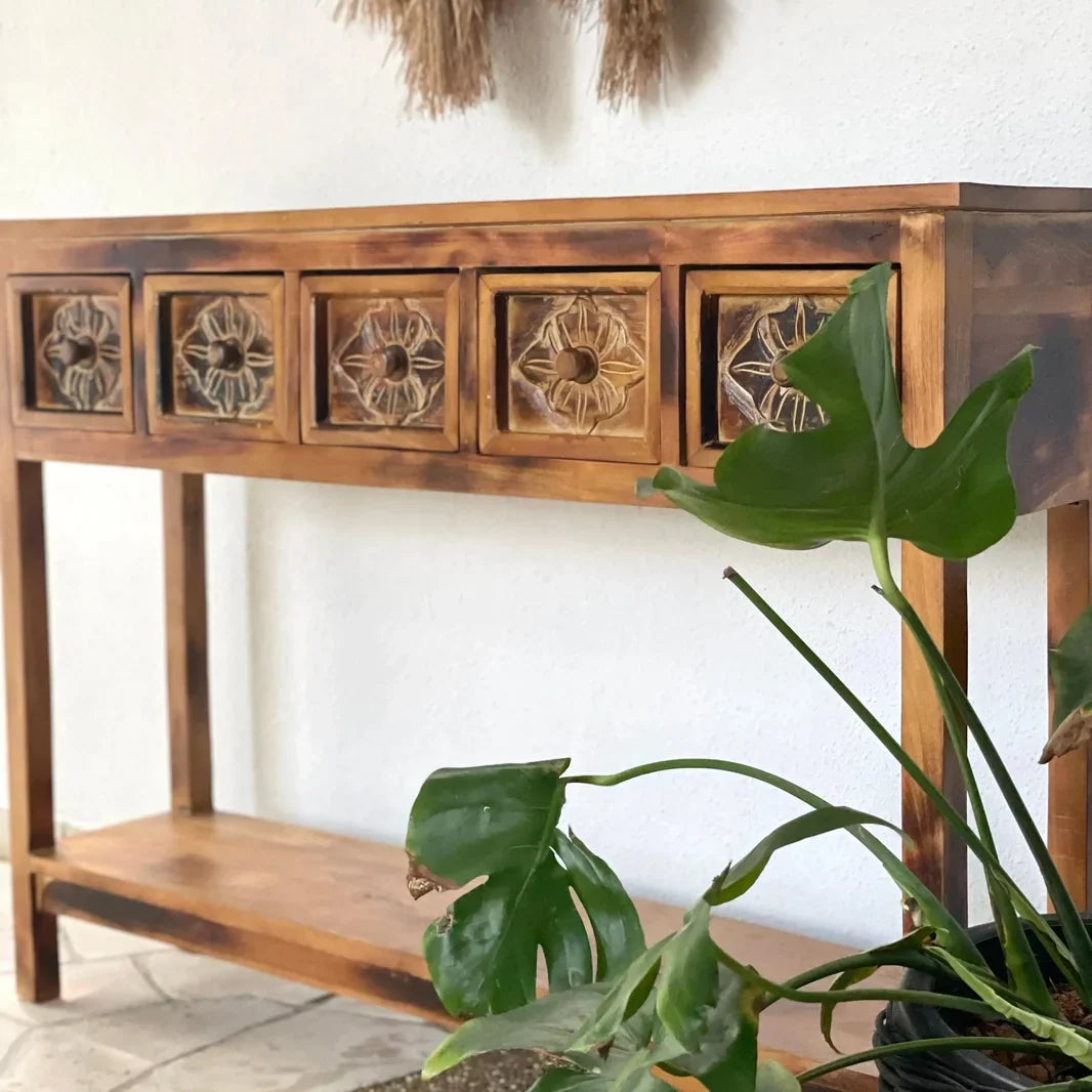 Handmade furniture brings individuality to interiors