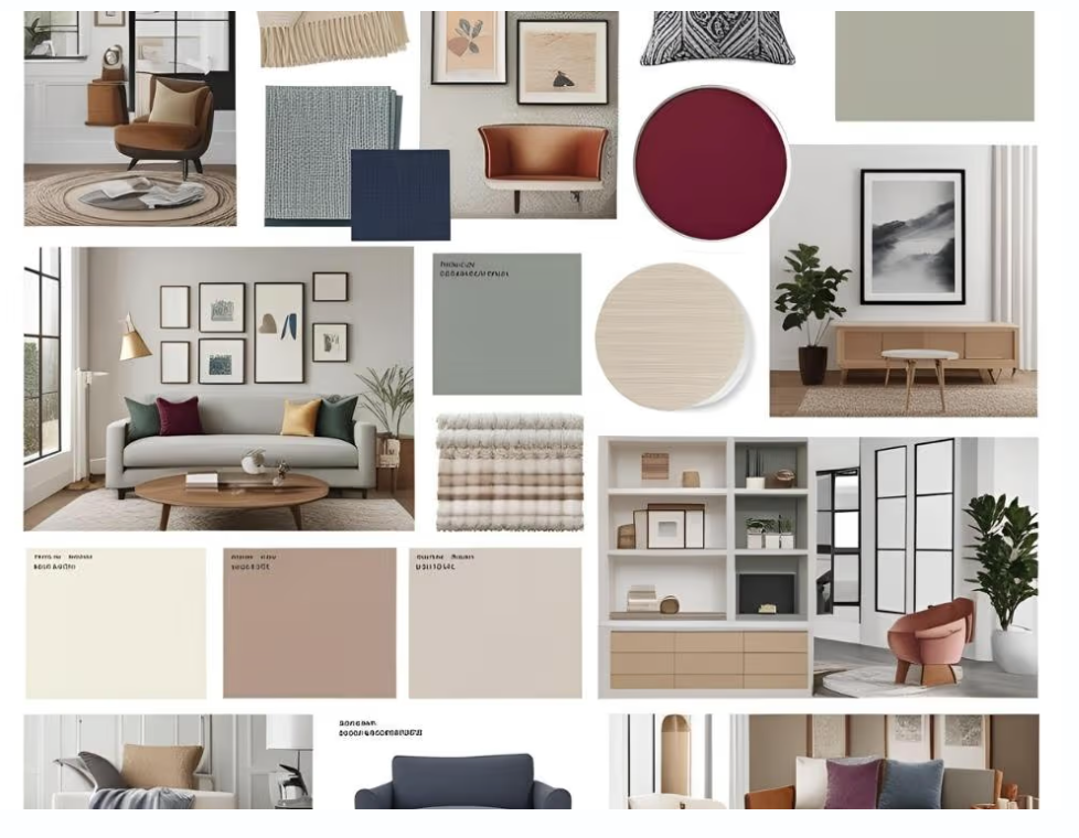  Mood boards simplify interior design, align client expectations and bring creative ideas to life