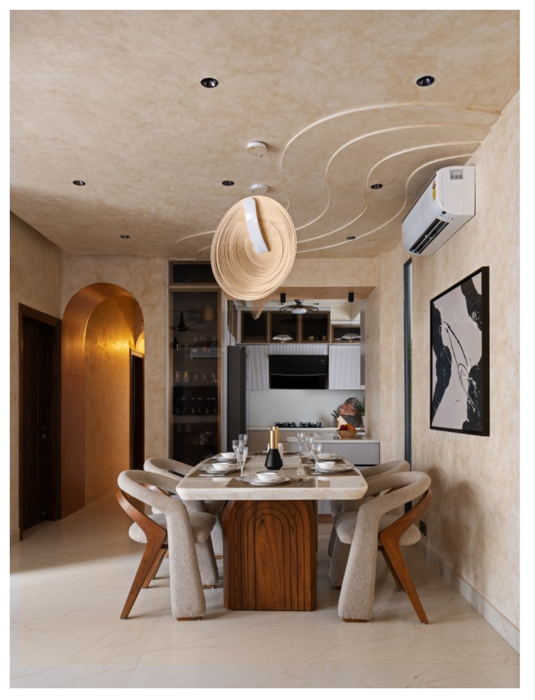 Lighting influences the atmosphere of a room more than many people realise.