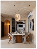 Lighting influences the atmosphere of a room more than many people realise.