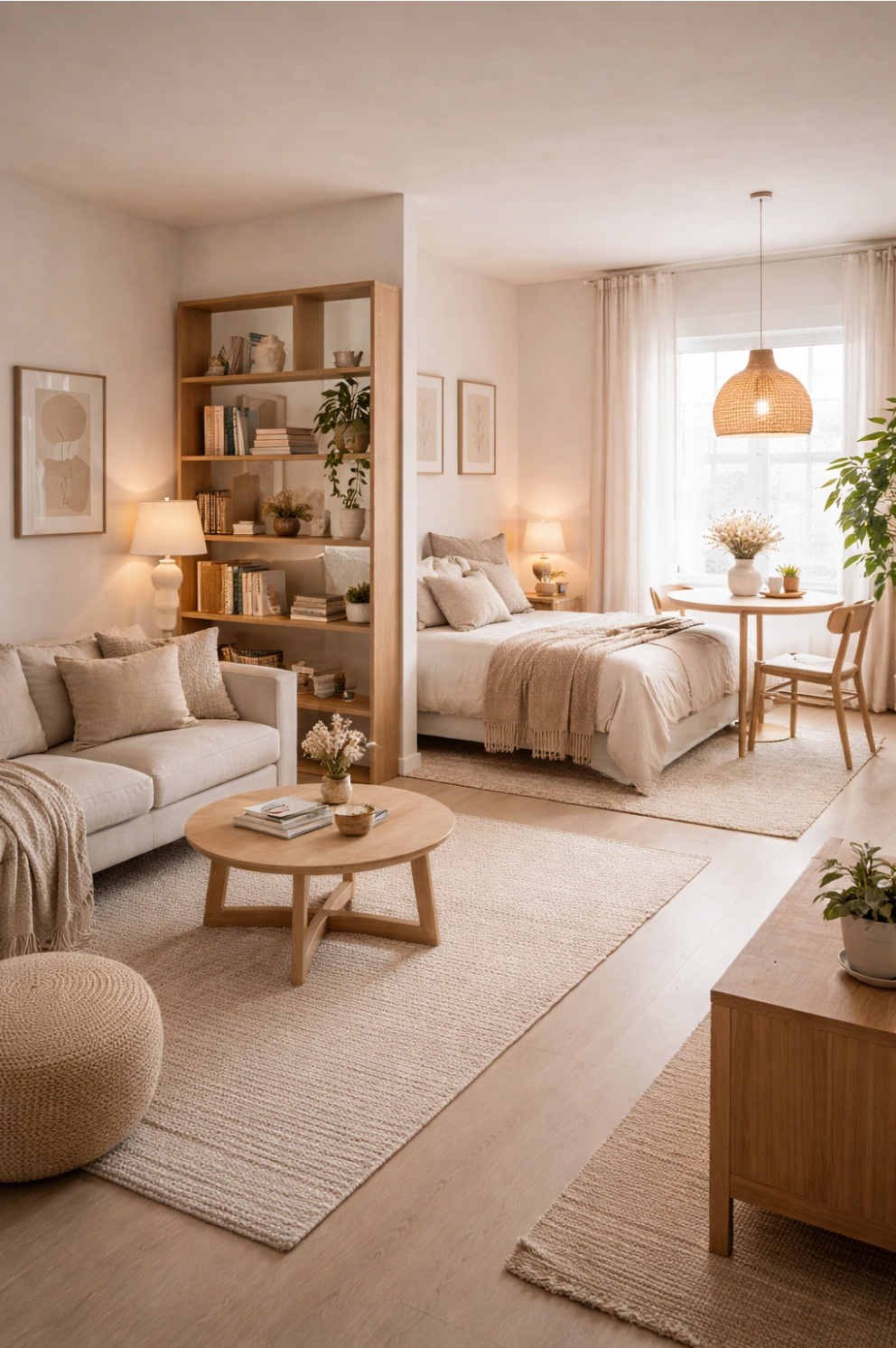 small space design ideas with natural light