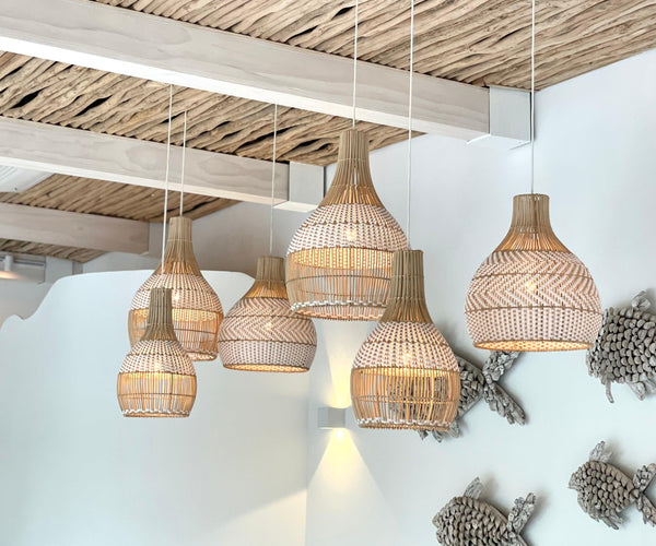Rattan Lights | Irregular Lines Lighting collection – IrregularLines