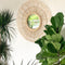 Rattan and wood-reclaimed Mirrors