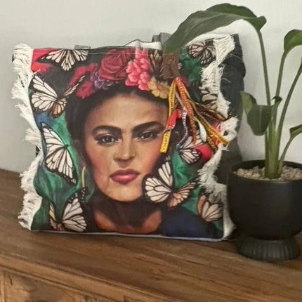 trendy canvas shoulder bag
stylish reusable tote bag
lightweight shopping tote bag
frida kahlo printed tote bag
frida kahlo fashion tote
frida kahlo canvas tote FK41
colorful art tote bag
buy frida kahlo tote bag online
boho style tote bag women
aesthetic canvas tote bag