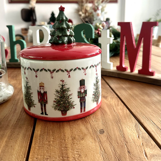 X-Mas Biscuit Jar