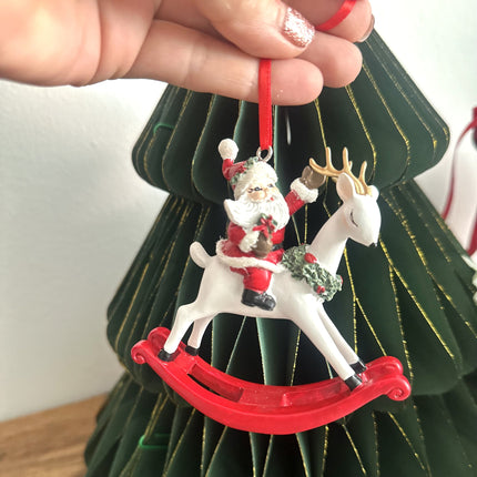 Resing Elfs Christmas Tree Decor