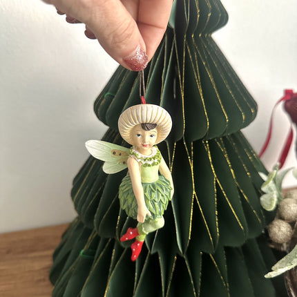 Resing Elfs Christmas Tree Decor