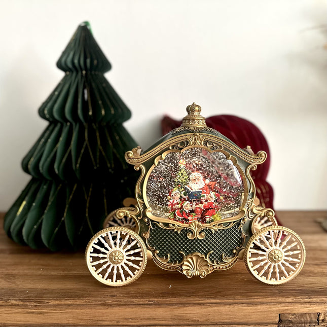 Music Box SANTA Led X-MAS