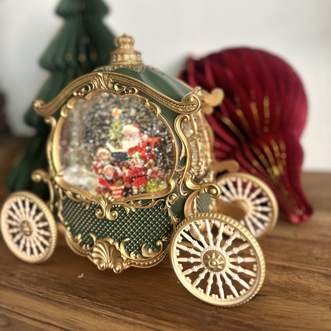 Music Box SANTA Led X-MAS