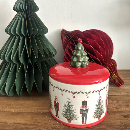 X-Mas Biscuit Jar