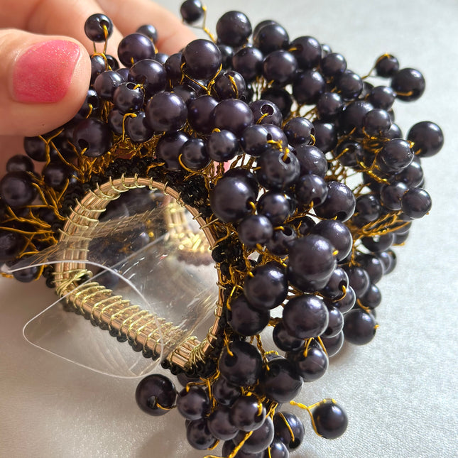 buy napkin rings online
purple flora napkin ring
floral table decor accessories
elegant dining table decor
luxury napkin holders
modern table styling ideas
decorative dining accessories singapore
premium table setting decor
stylish napkin ring design
napkin rings singapore